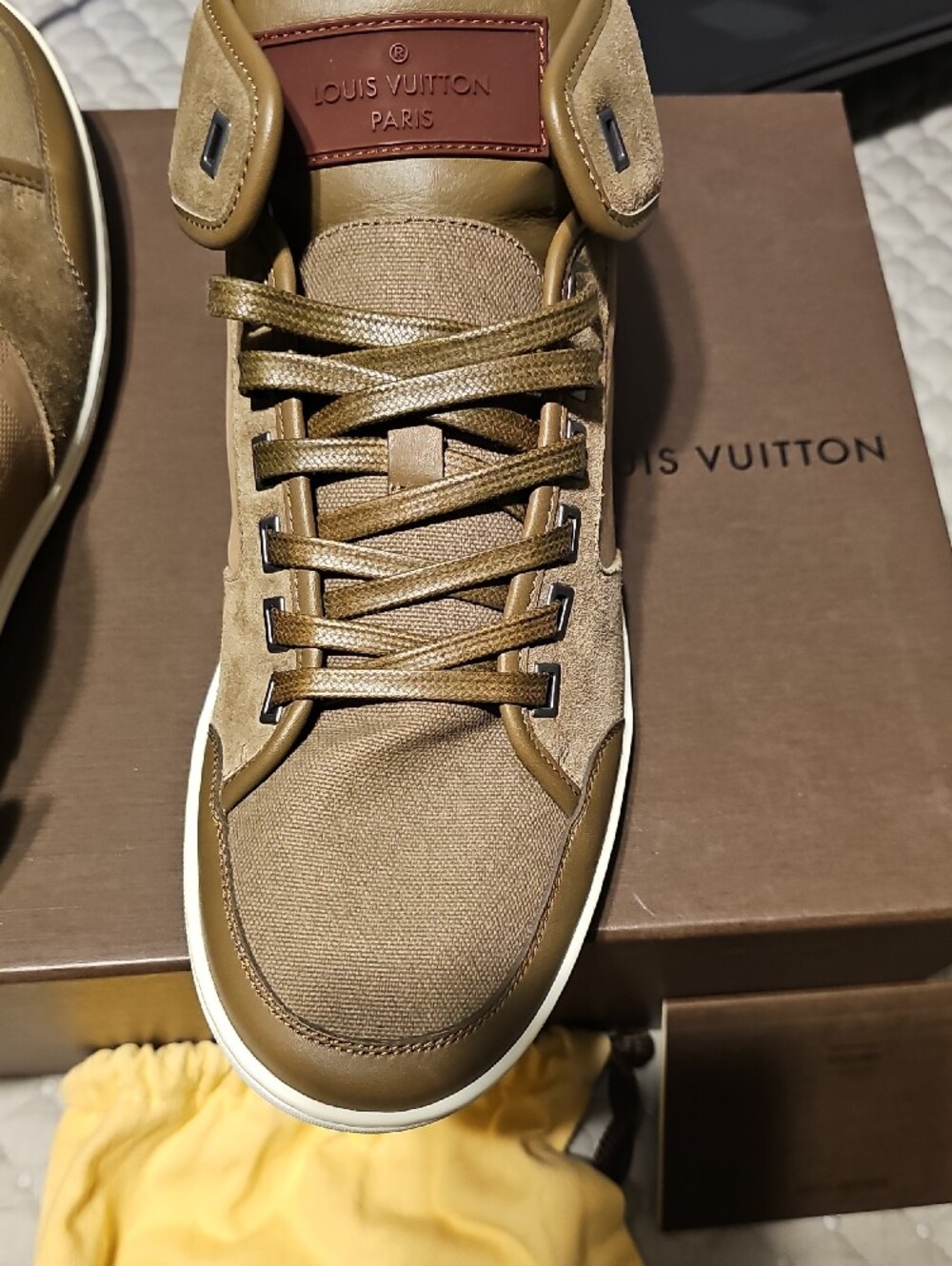 Louis Vuitton shoes (souliers) - Picture 8 of 16